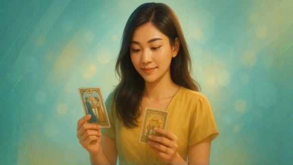 ไพ่ยิปซี 10 ใบเผย โชคลาภจากแฟน สัญญาณดีที่ไพ่ชี้ทางให้ลูกค้าท่านหนึ่ง