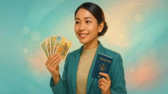 ดูดวงงานต่างประเทศ ไพ่ยิปซี 10 ใบเผยความลับชะตาของคุณหมดเปลือก